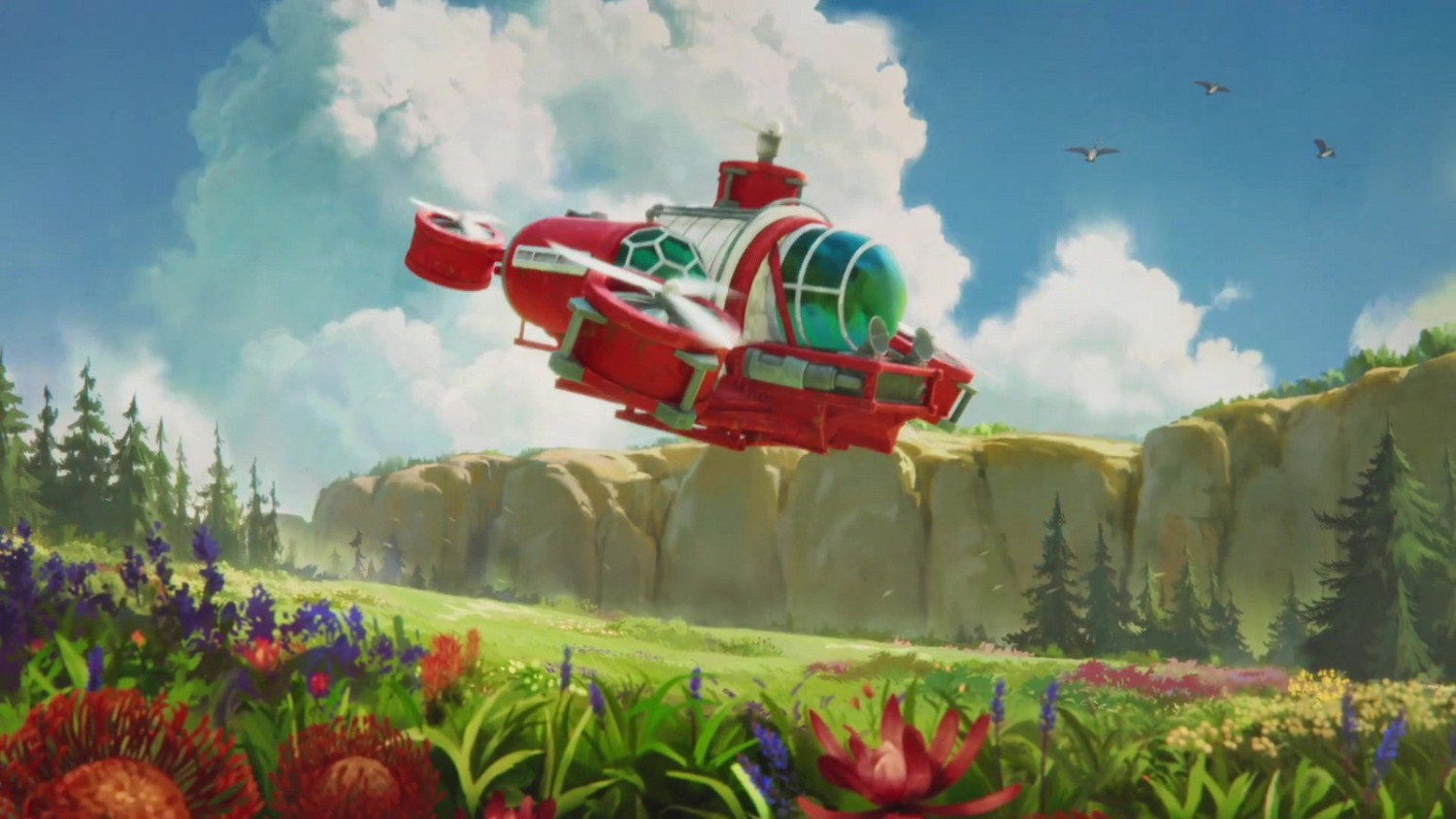 環境復原模擬遊戲《伊始之地》發布Switch版本預告