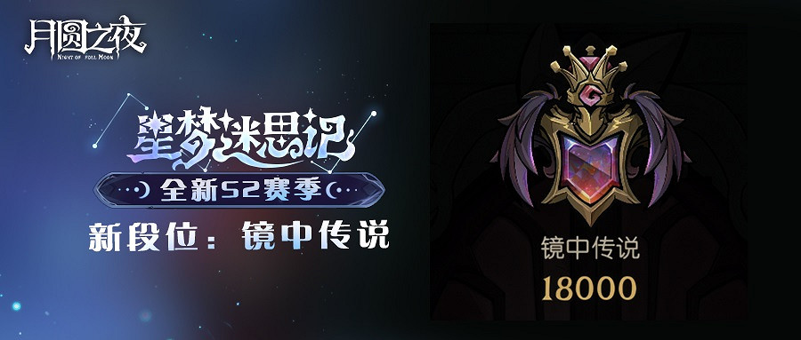 全新陣營“星裔”登場 《月圓之夜》S2賽季“星夢迷思記”即將開啟 全新陣營“星裔”登場 《月圓之夜》S2賽季“星夢迷思記”即將開啟