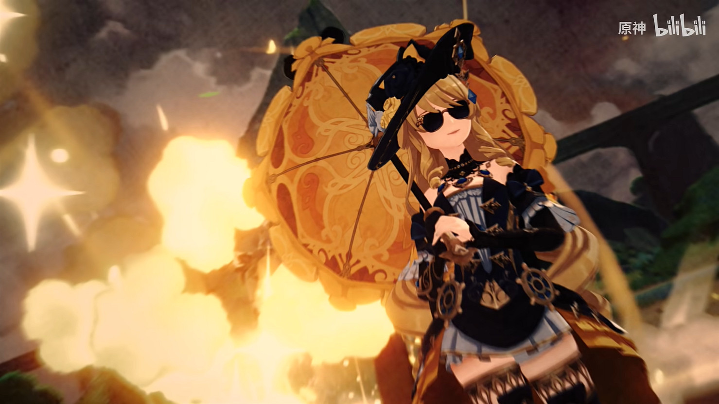 這就是在拍電影吧?《原神》“娜維婭”角色展示 這就是在拍電影吧?《原神》“娜維婭”角色展示