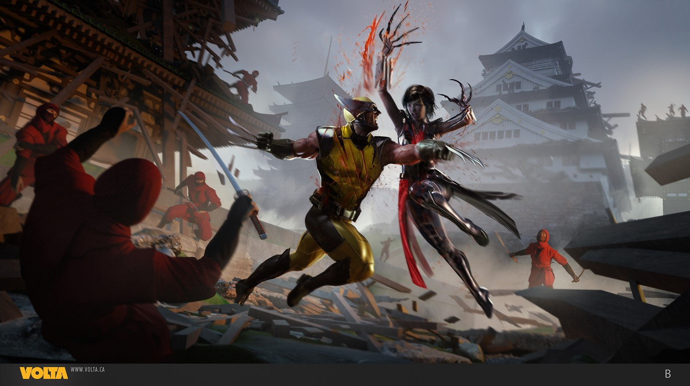 《漫威金剛狼》內容泄露：發售時間/影片/角色設定等!