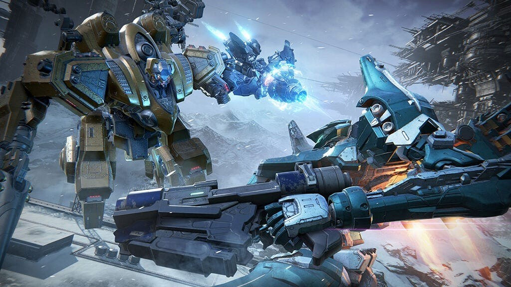 《機戰傭兵6：境界天火》官宣即將推出排名匹配模式