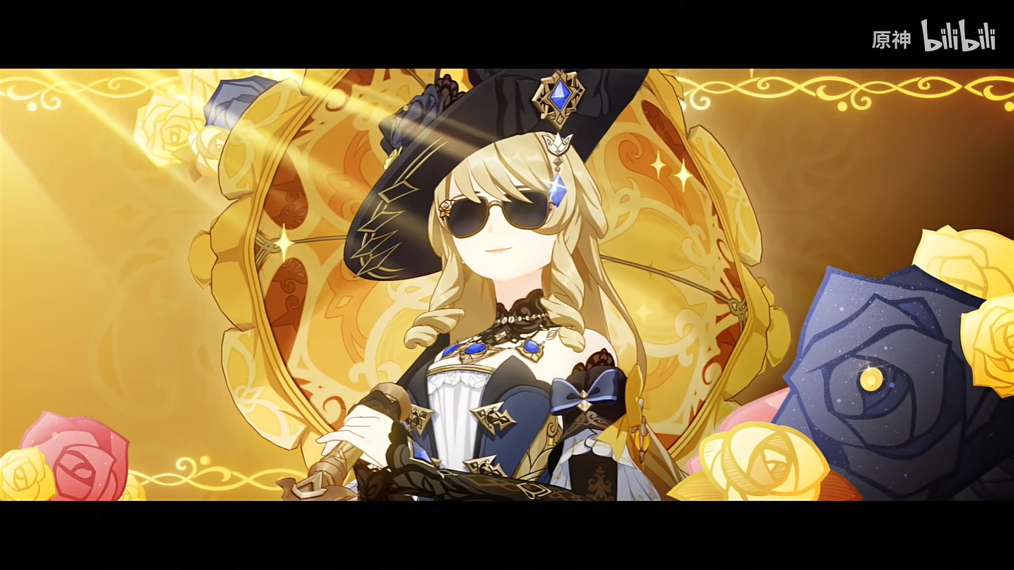 這就是在拍電影吧?《原神》“娜維婭”角色展示 這就是在拍電影吧?《原神》“娜維婭”角色展示