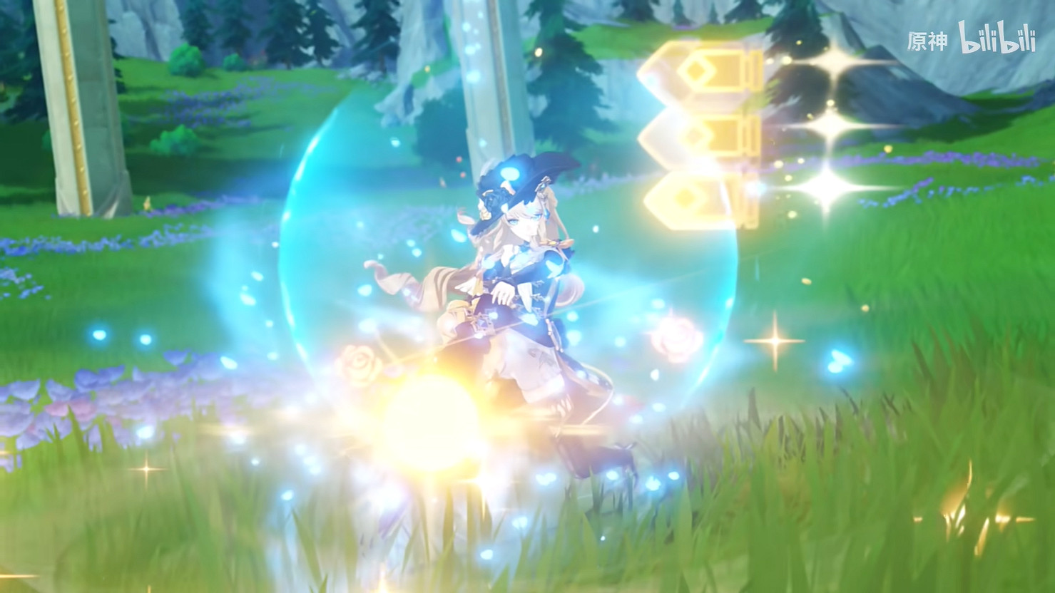 這就是在拍電影吧?《原神》“娜維婭”角色展示 這就是在拍電影吧?《原神》“娜維婭”角色展示