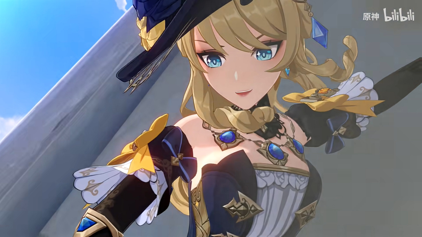 這就是在拍電影吧?《原神》“娜維婭”角色展示 這就是在拍電影吧?《原神》“娜維婭”角色展示