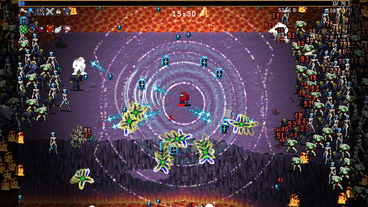 夢幻連動！《吸血鬼倖存者》x《在我們之中》DLC發布