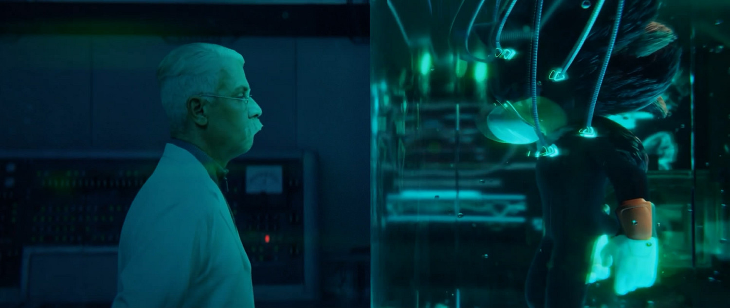 製作精良!粉絲自製黑色刺蝟“夏特”真人CG短片 製作精良!粉絲自製黑色刺蝟“夏特”真人CG短片