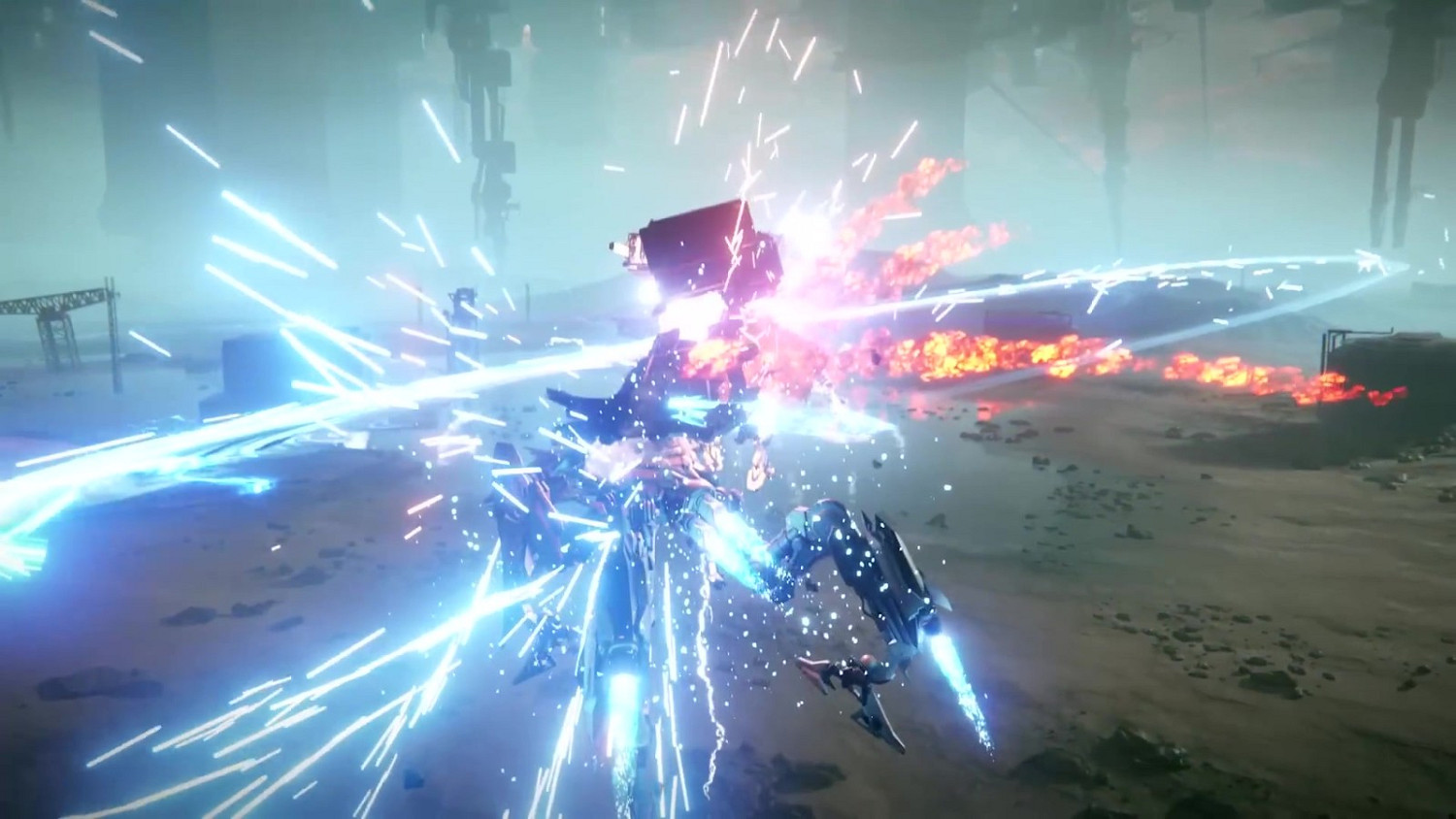 《機戰傭兵6：境界天火》官宣即將推出排名匹配模式