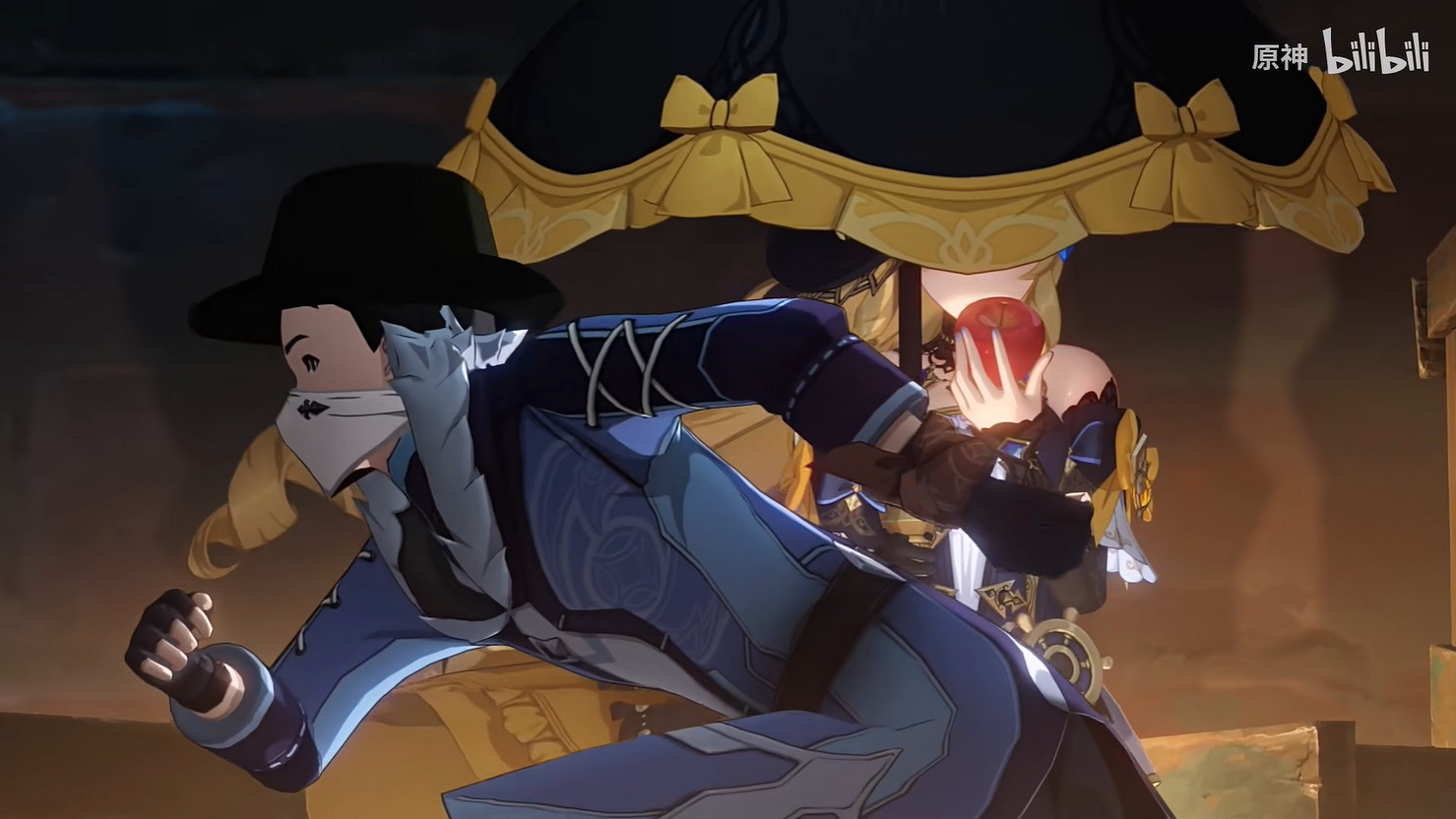 這就是在拍電影吧?《原神》“娜維婭”角色展示 這就是在拍電影吧?《原神》“娜維婭”角色展示