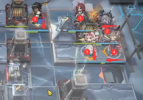 《明日方舟》RS-EX-8突襲擺完掛機 《明日方舟》RS-EX-8突襲擺完掛機