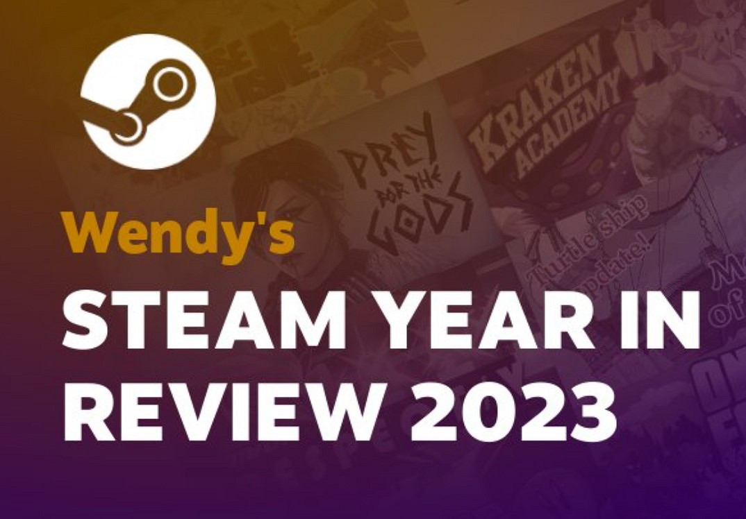 Steam推出2023年遊戲記錄回顧頁面 Steam推出2023年遊戲記錄回顧頁面