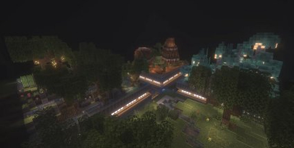 難以置信!《當個創世神麥塊》玩家在硬核模式中存活1.2萬天