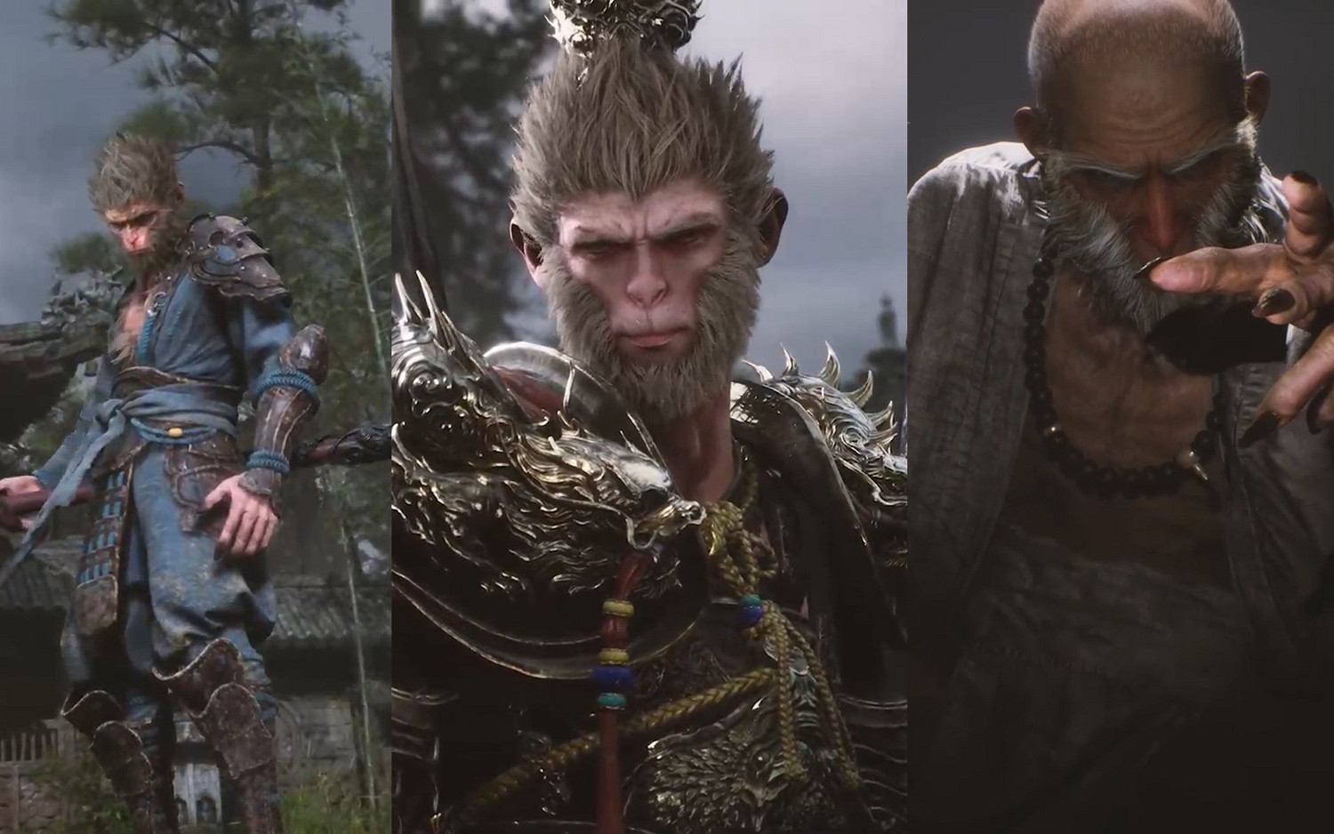 黑神話吧主整的活,應該夠大夥樂到遊戲發售了 黑神話吧主整的活,應該夠大夥樂到遊戲發售了