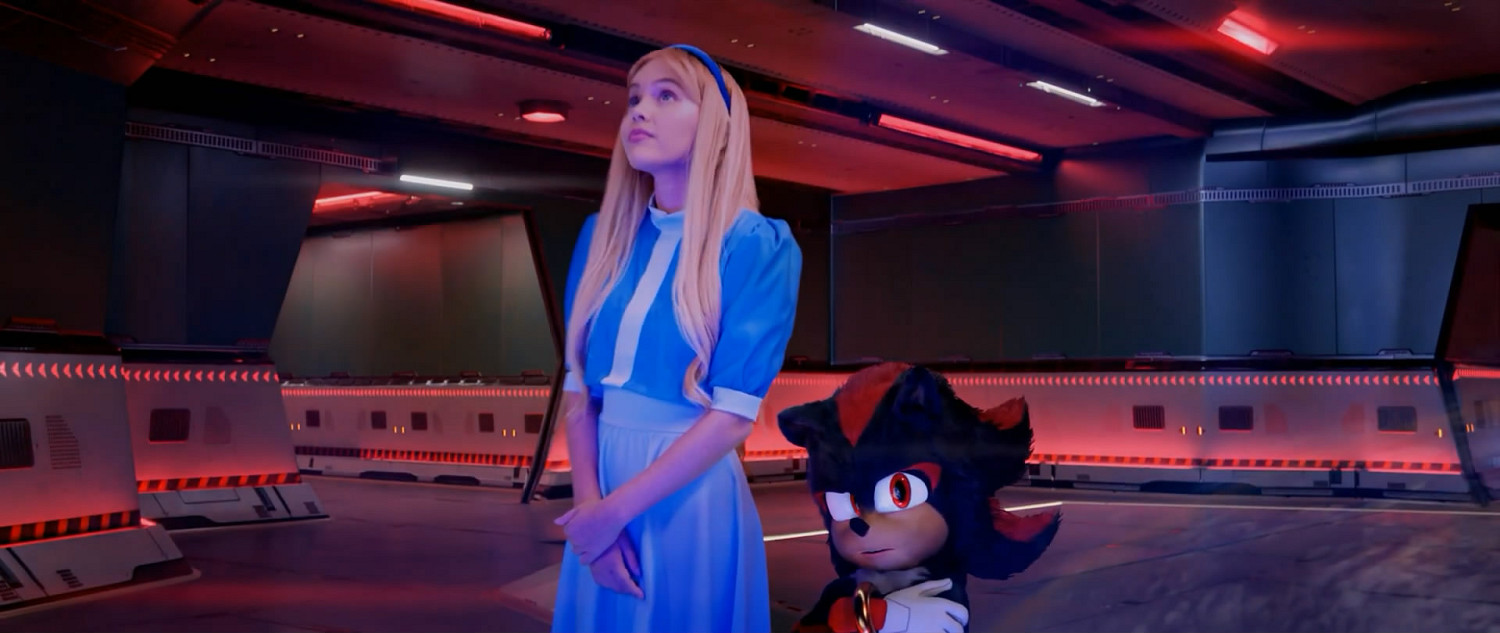 製作精良!粉絲自製黑色刺蝟“夏特”真人CG短片 製作精良!粉絲自製黑色刺蝟“夏特”真人CG短片