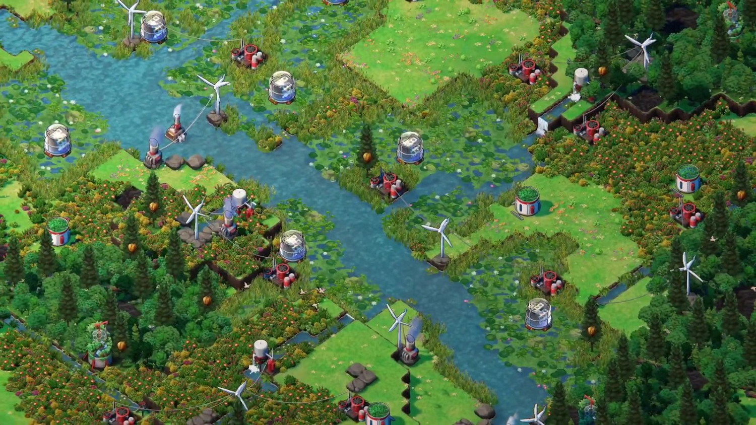 環境復原模擬遊戲《伊始之地》發布Switch版本預告