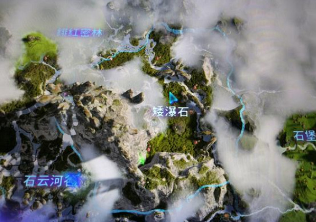 《阿凡達潘朵拉邊境》巨石原黑甲巨豹出沒位置 《阿凡達潘朵拉邊境》巨石原黑甲巨豹出沒位置