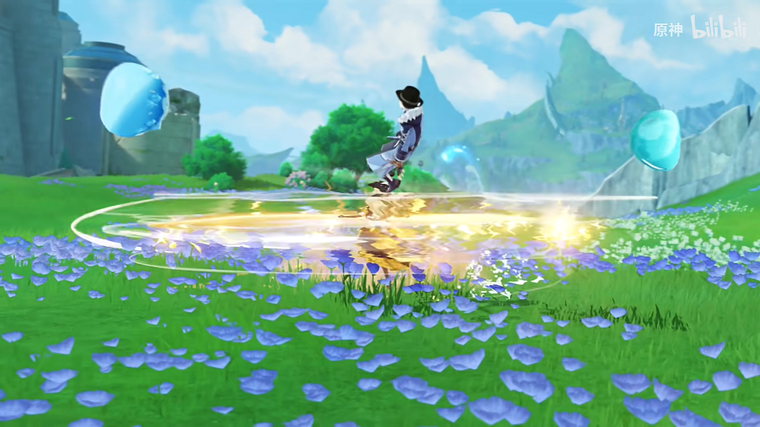 這就是在拍電影吧?《原神》“娜維婭”角色展示 這就是在拍電影吧?《原神》“娜維婭”角色展示