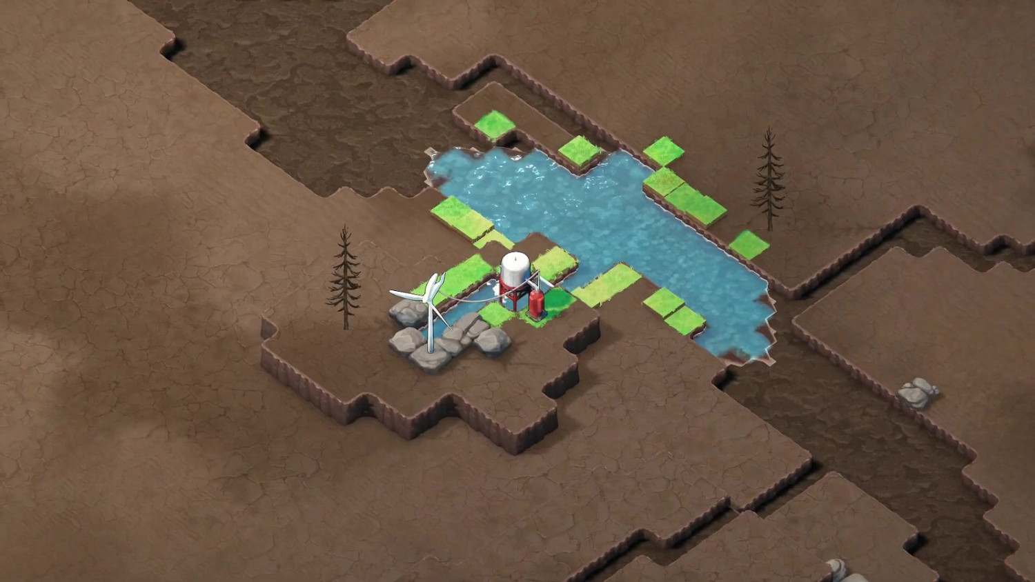 環境復原模擬遊戲《伊始之地》發布Switch版本預告