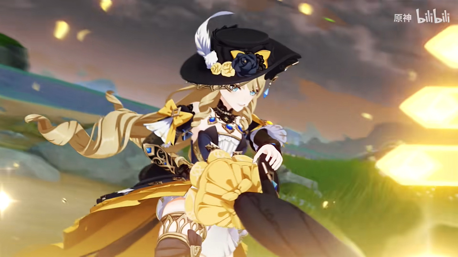 這就是在拍電影吧?《原神》“娜維婭”角色展示 這就是在拍電影吧?《原神》“娜維婭”角色展示