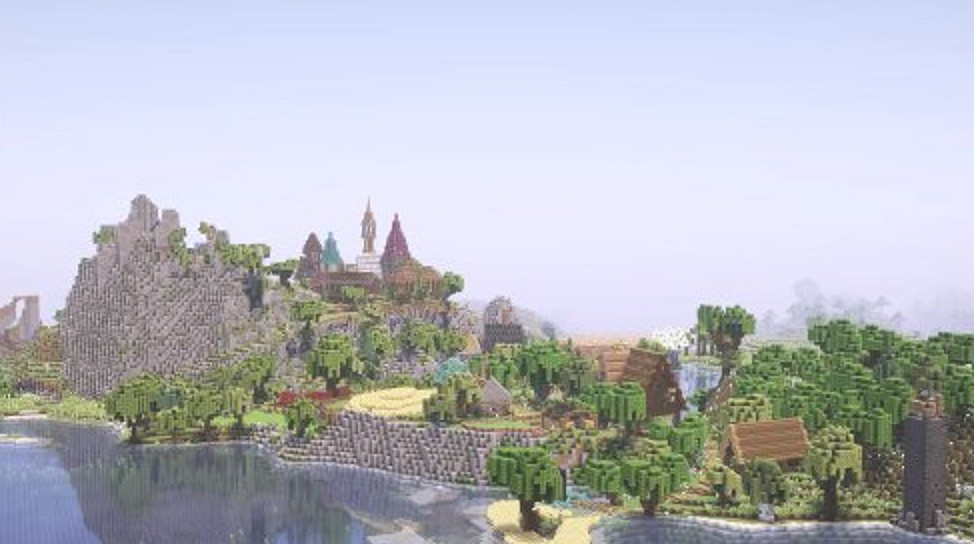 難以置信!《當個創世神麥塊》玩家在硬核模式中存活1.2萬天