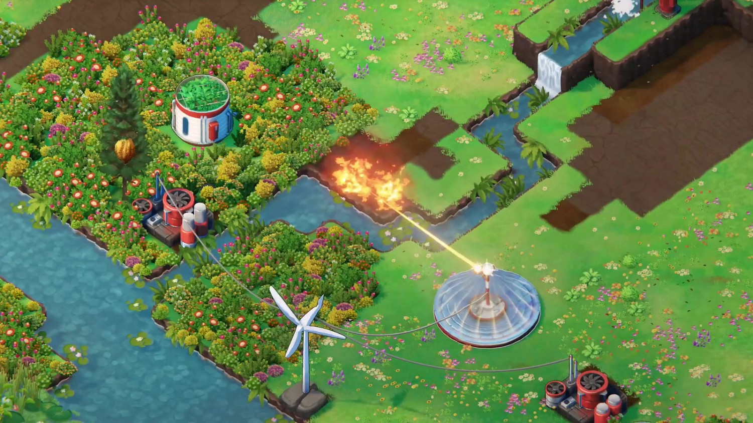 環境復原模擬遊戲《伊始之地》發布Switch版本預告