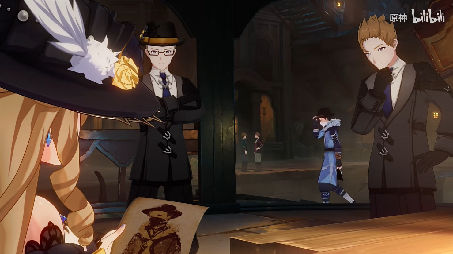 這就是在拍電影吧?《原神》“娜維婭”角色展示 這就是在拍電影吧?《原神》“娜維婭”角色展示