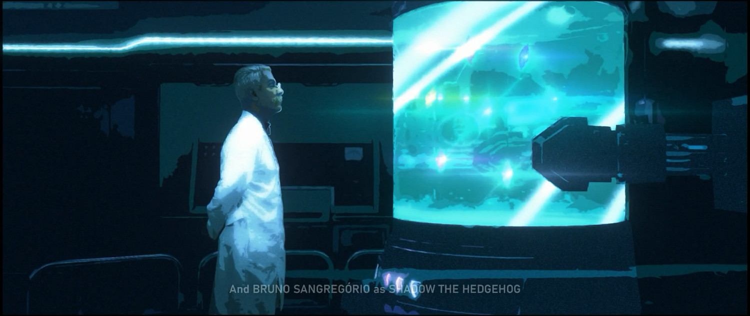 製作精良!粉絲自製黑色刺蝟“夏特”真人CG短片 製作精良!粉絲自製黑色刺蝟“夏特”真人CG短片