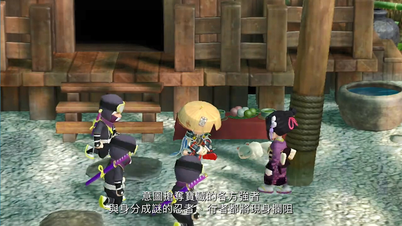 《千變的迷宮:風來的希煉6》中文版新情報公開! 《千變的迷宮:風來的希煉6》中文版新情報公開!