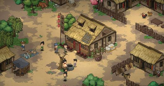 《大俠立誌傳》李樂雅位置介紹 《大俠立誌傳》李樂雅位置介紹