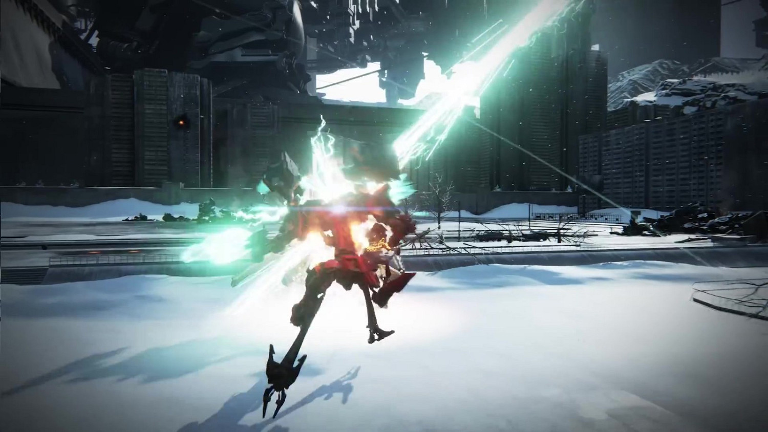 《機戰傭兵6：境界天火》官宣即將推出排名匹配模式