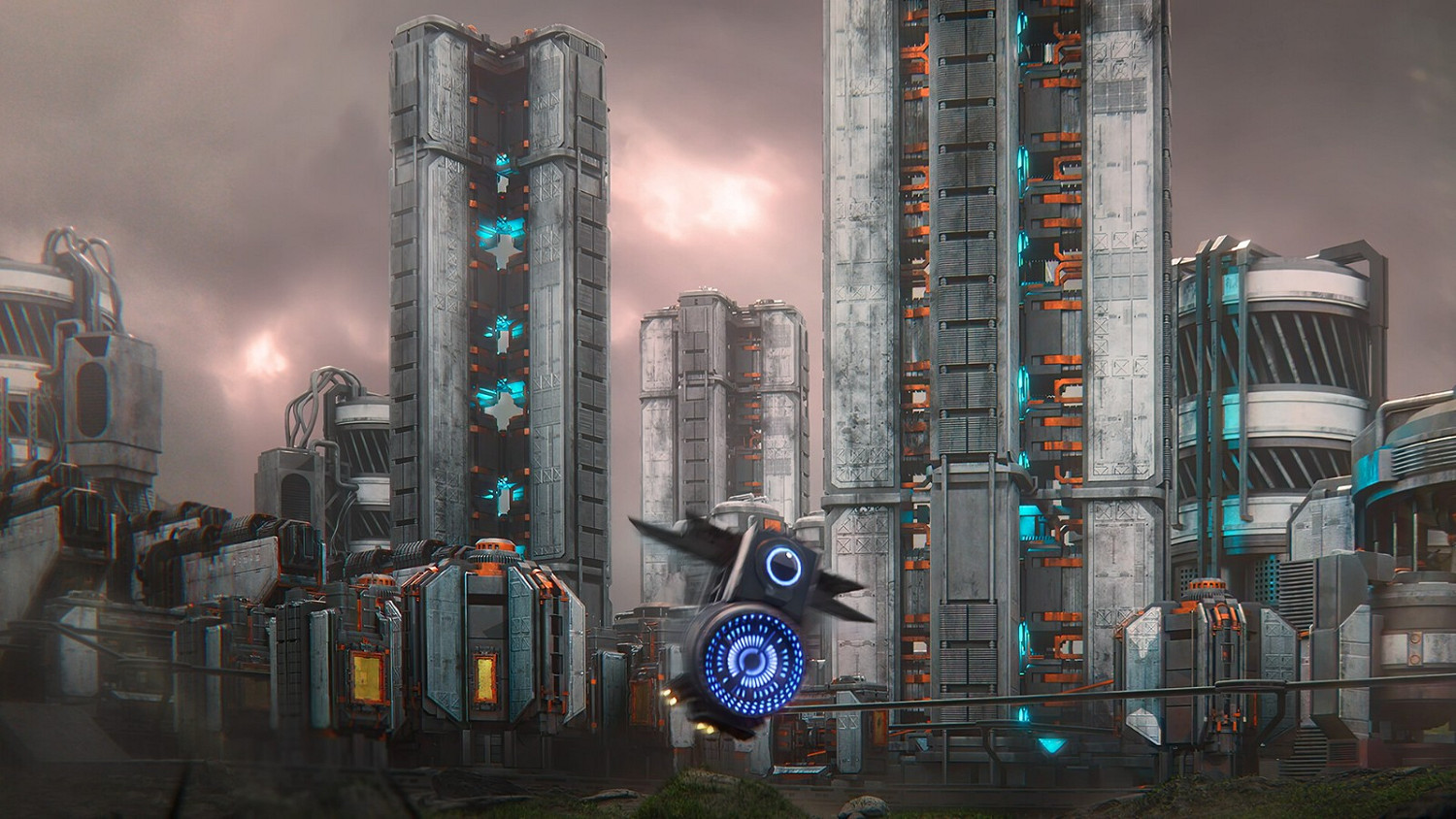 第一人稱開放世界《Chimera》更名《星際裂變》 新預告發布 第一人稱開放世界《Chimera》更名《星際裂變》 新預告發布