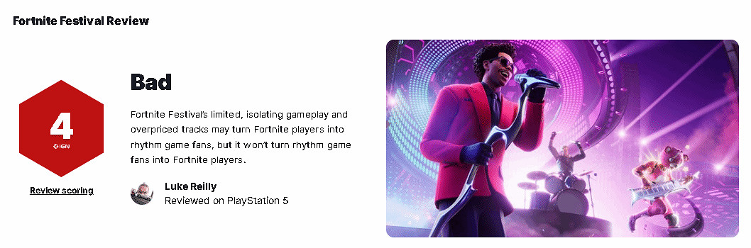 《堡壘之夜》新模式IGN 4分，新的騙錢套路介紹