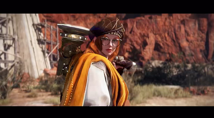 《黑色沙漠》全新職業智者公布：妖嬈身姿揮舞大錘！