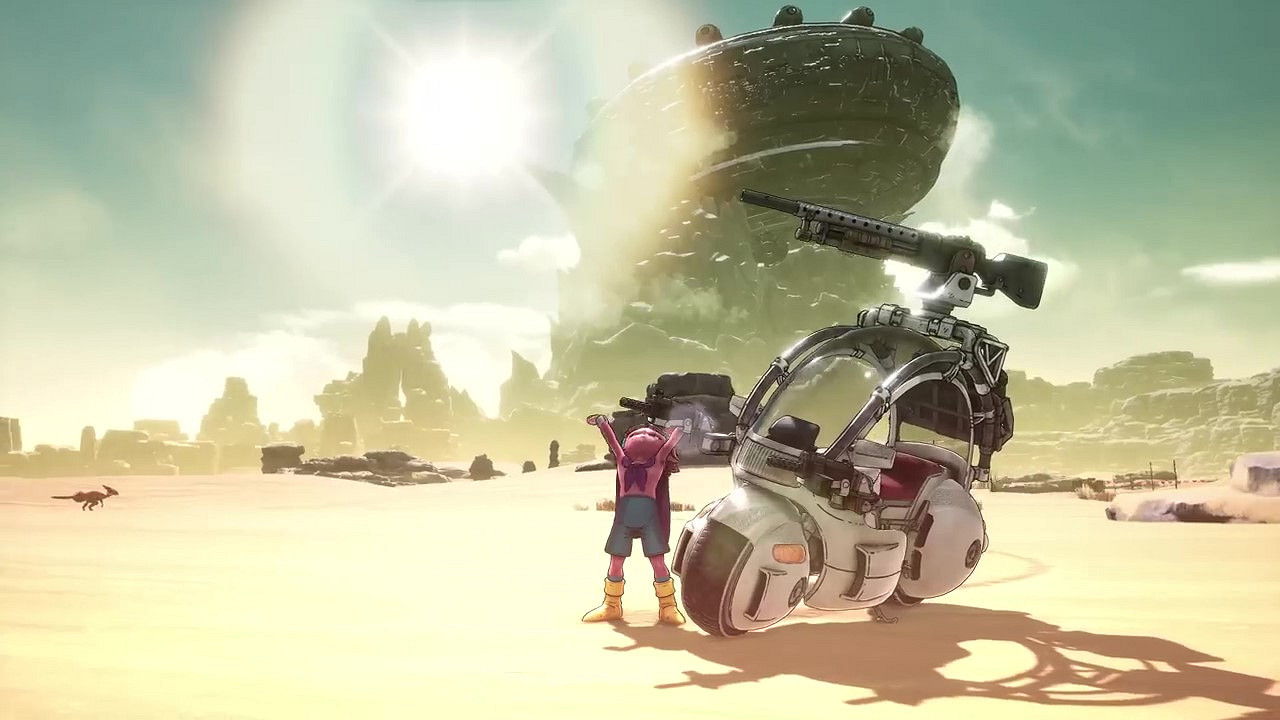 鳥山明漫畫改編遊戲《沙漠大冒險》新載具預告公布！