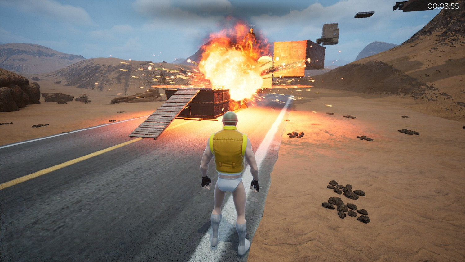 《向上向下》登陸Steam 仿只有向上競速跑酷新遊