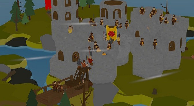 官方宣布塔防類遊戲《城堡建造者》將於明年1月發售