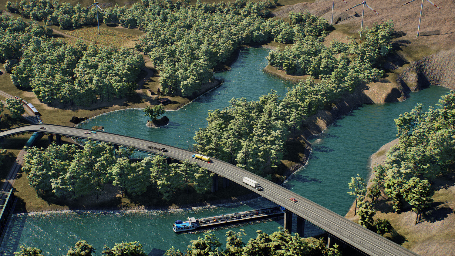 《工業大亨4.0》配置要求公開！最低RTX 3060顯卡