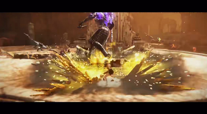 《黑色沙漠》全新職業智者公布：妖嬈身姿揮舞大錘！