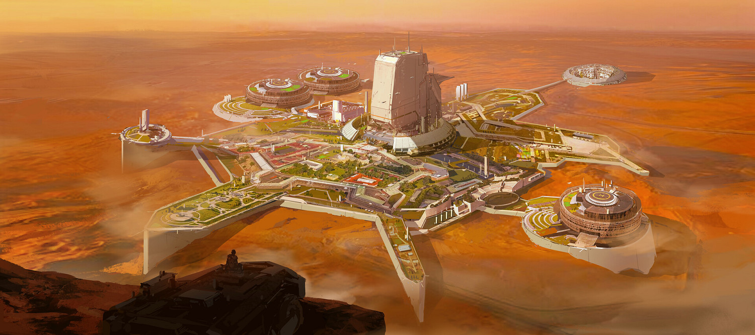 《紅色派系》新遊戲概念圖曝光 IP前景目前並不明朗!