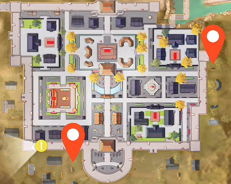 和平精英馬位置介紹 和平精英馬位置介紹