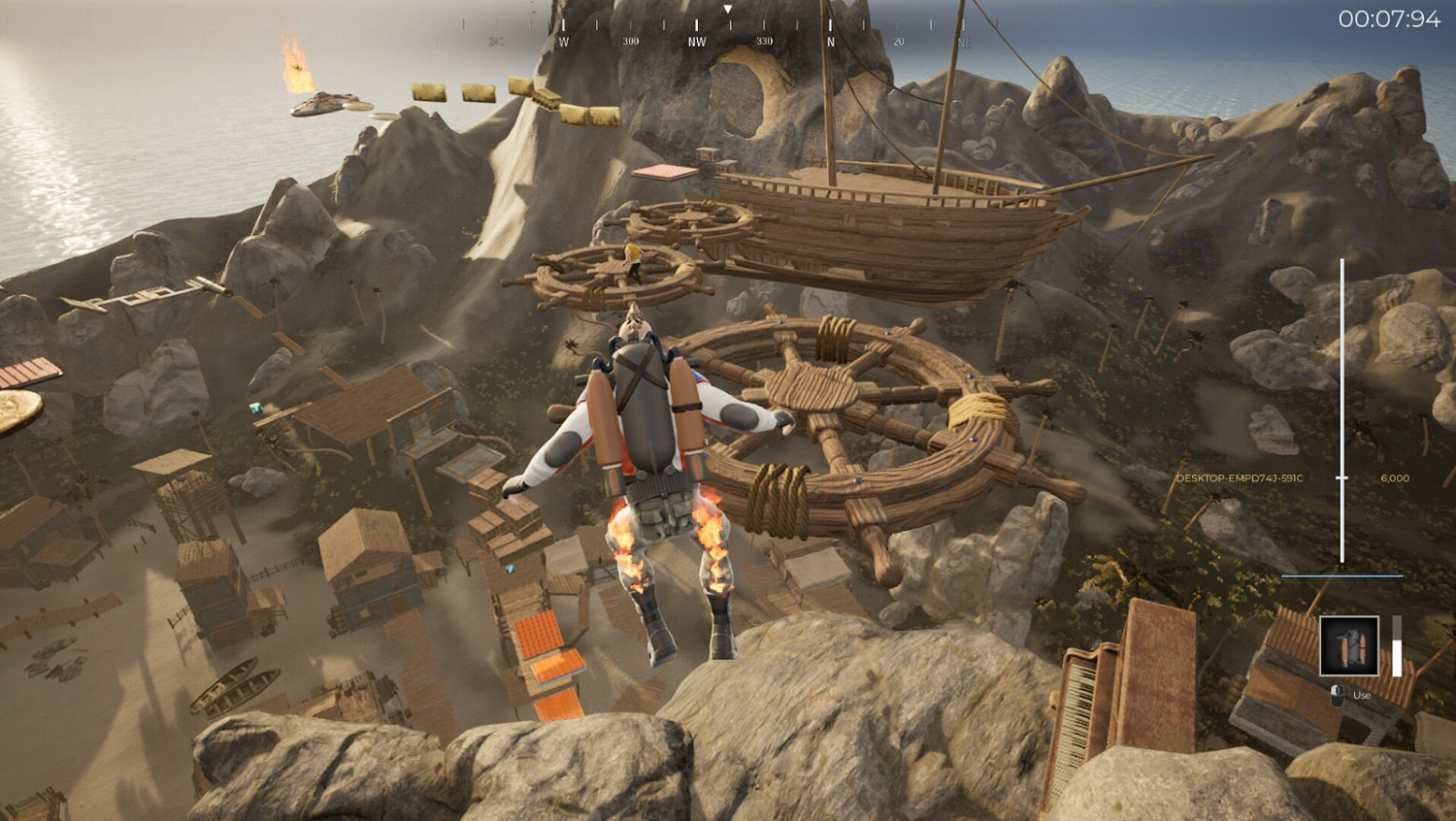 《向上向下》登陸Steam 仿只有向上競速跑酷新遊