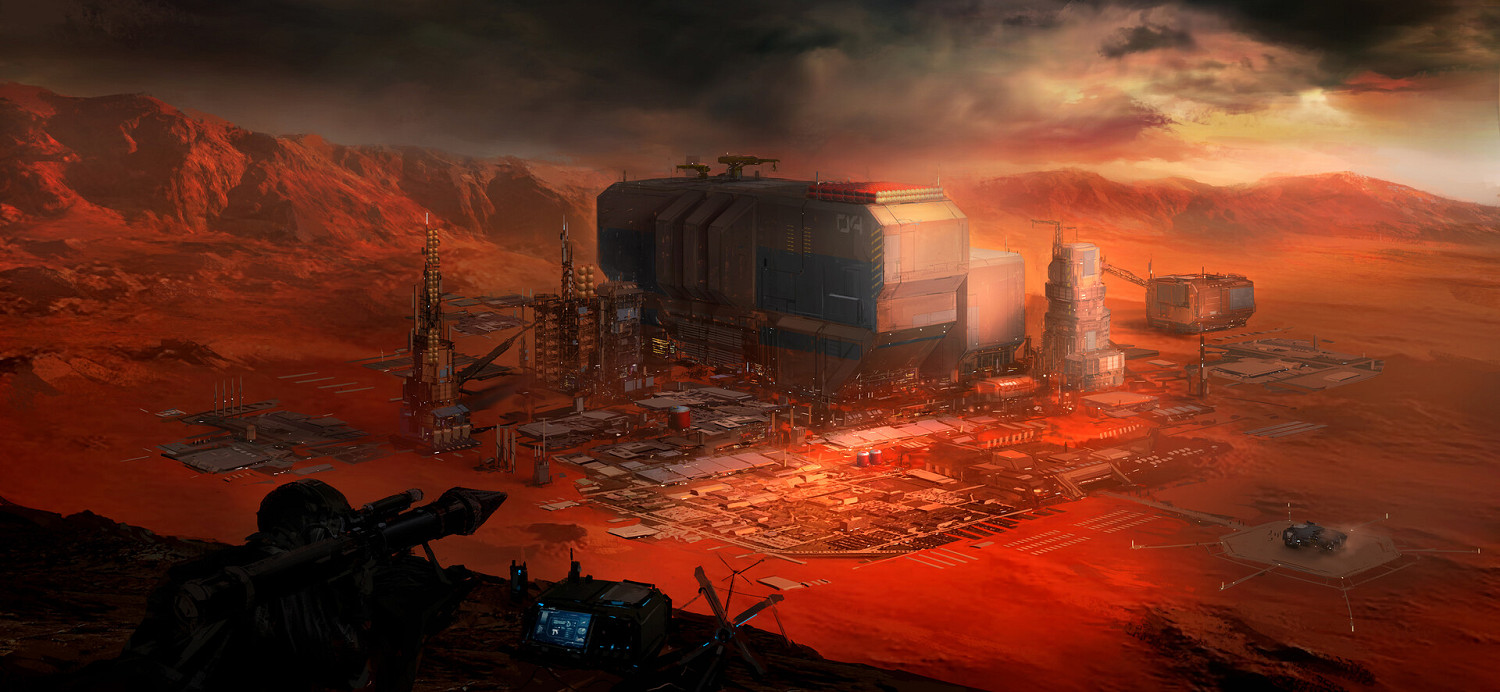 《紅色派系》新遊戲概念圖曝光 IP前景目前並不明朗!