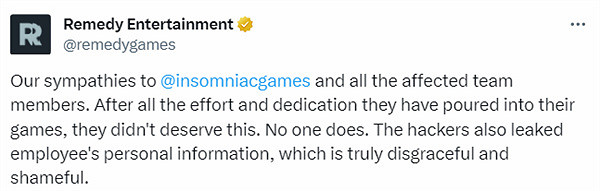 失眠組鼓勵員工該請假就請假 同行譴責駭客泄露行為