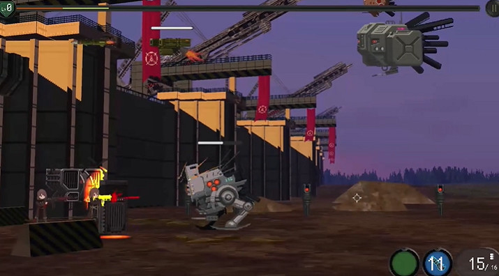 2.5D射擊《救國少女之斯娜靜歌》預告公布 明年發售！