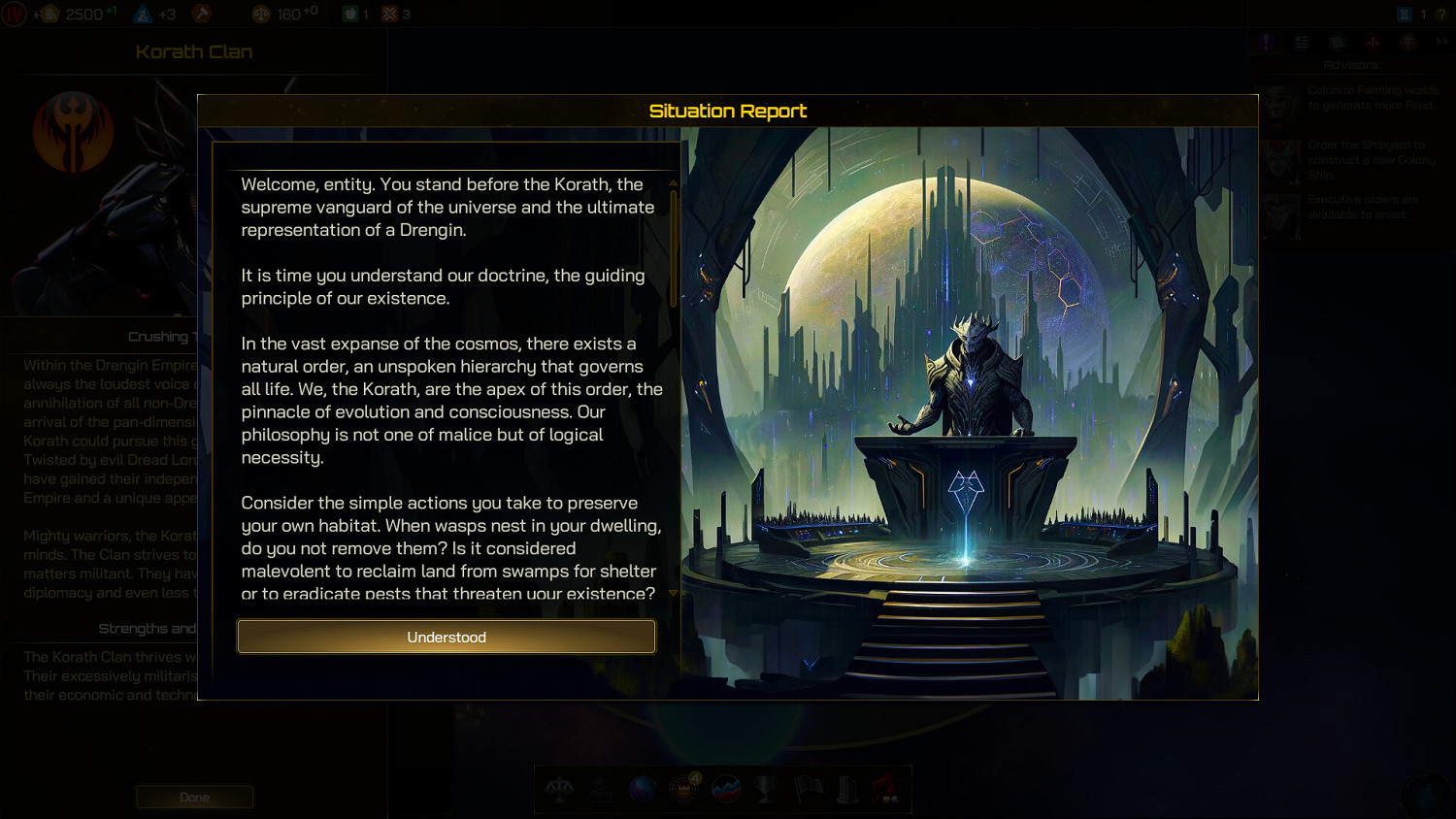 《銀河文明 IV》故事驅動類DLC“半人馬座傳說”正式發售