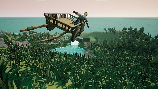 《The Enjenir》Steam搶先體驗開啟 中世紀物理建築模擬