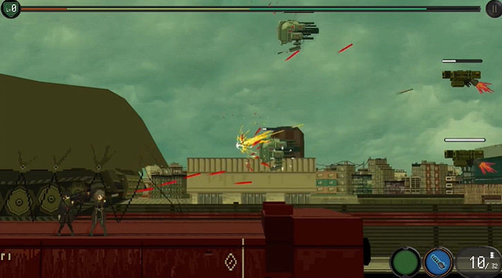 2.5D射擊《救國少女之斯娜靜歌》預告公布 明年發售！