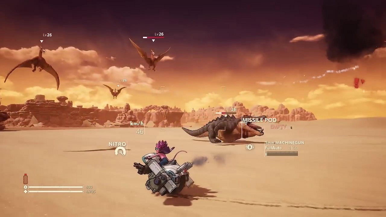 鳥山明漫畫改編遊戲《沙漠大冒險》新載具預告公布！