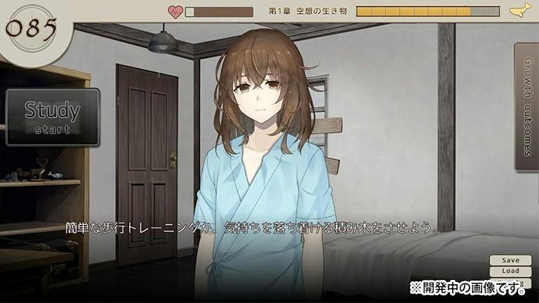 頹廢養成ADV新作《GROWTH EXPERIMENT》公開！