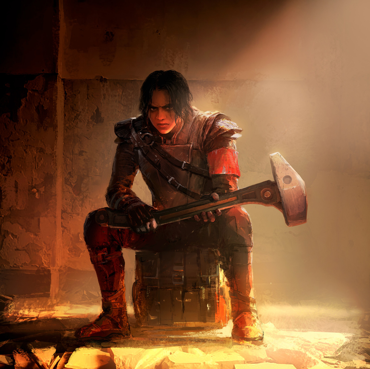 《紅色派系》新遊戲概念圖曝光 IP前景目前並不明朗!