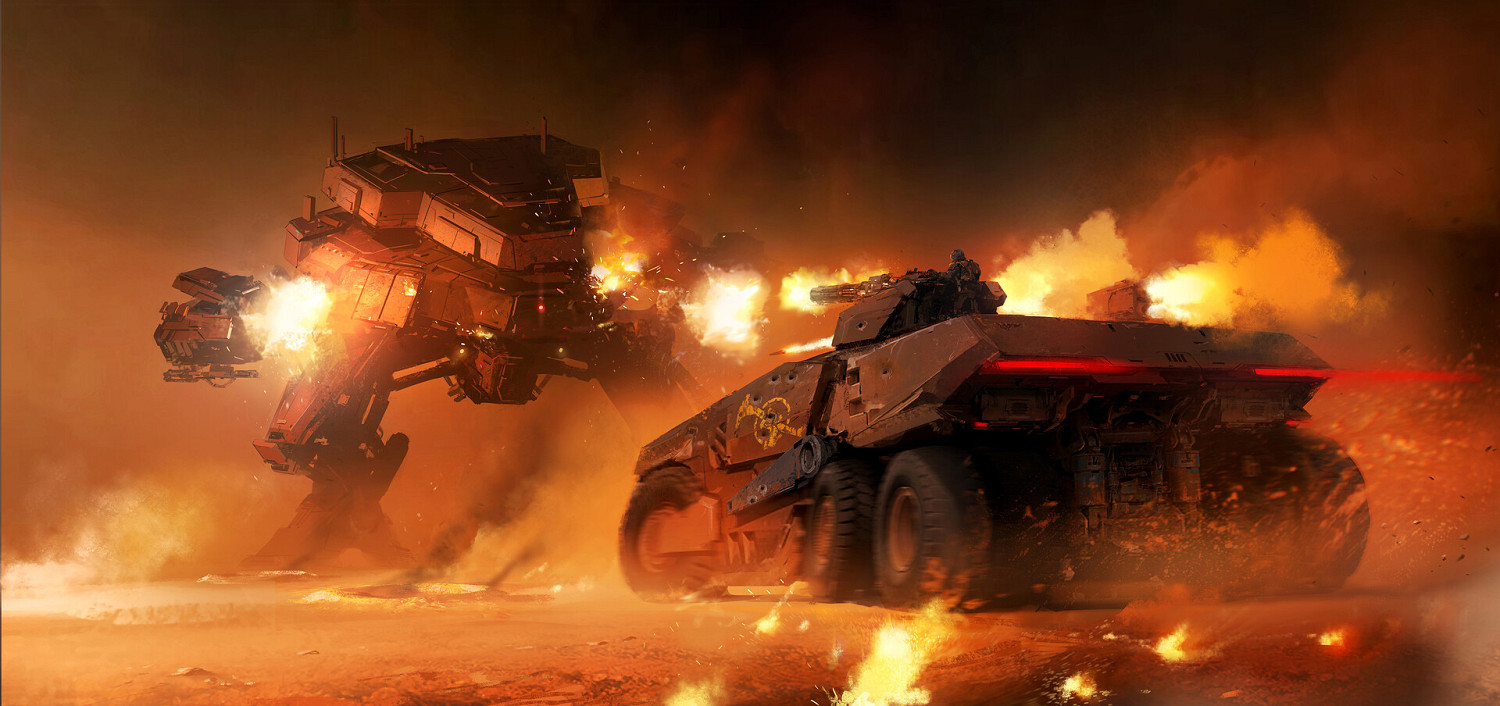 《紅色派系》新遊戲概念圖曝光 IP前景目前並不明朗!